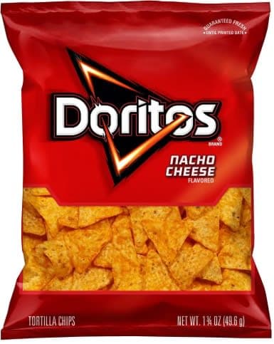 Doritos Nacho Cheese - image 1