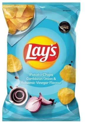 Lays Caribbean Onion Potato Chips Chips - image 1