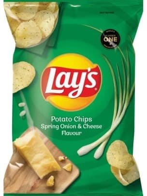 Lay's Spring Onion & Cheese Chips - image 1