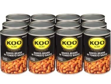 KOO Baked Beans 410g x 12 - image 1