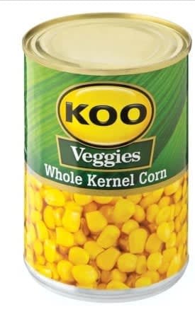 KOO Whole Kernel Corn (410 g, Pack of 12) - image 1