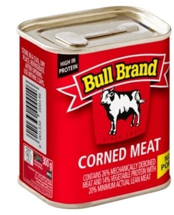 Bull Brand Corned Meat Meat (300 g, Pack of 6) - image 1