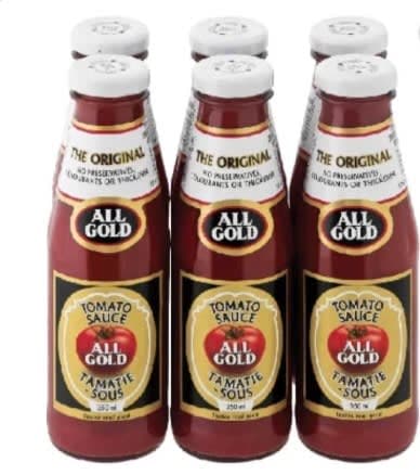 All Gold Tomato Sauce Sauce (12 x 700 ml) - image 1