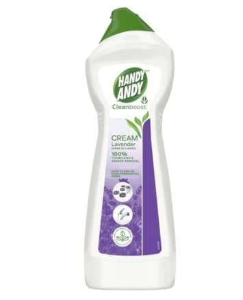 Handy Andy Cream Lavender Clean Boost (Pack of 6 x 750 ml) - image 1