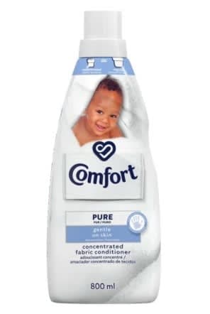 Comfort Pure Fabric Softener (6 x 800 ml) - image 1