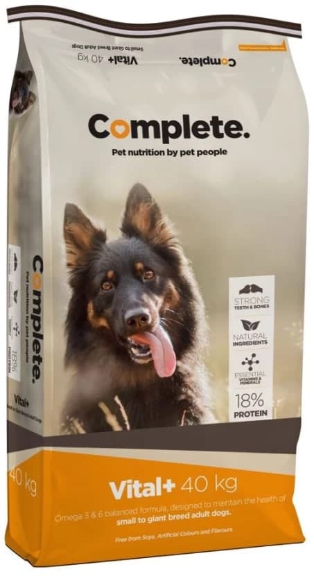 Complete Vital Dog Food (40kg) - image 1