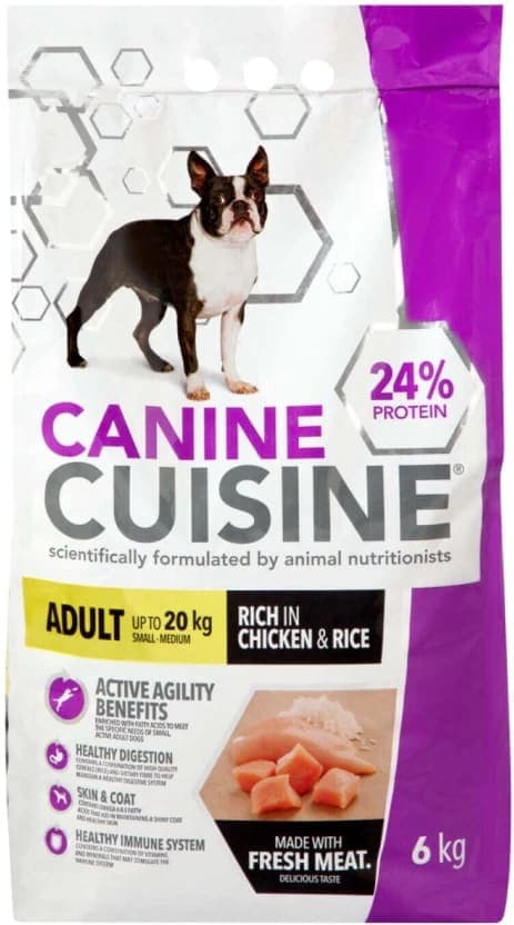 Canine Cuisine Chicken Dry Dog Food (6kg) - image 1