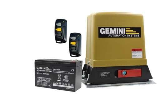 Gemini Slider-7AH incl bracket-500 - image 1