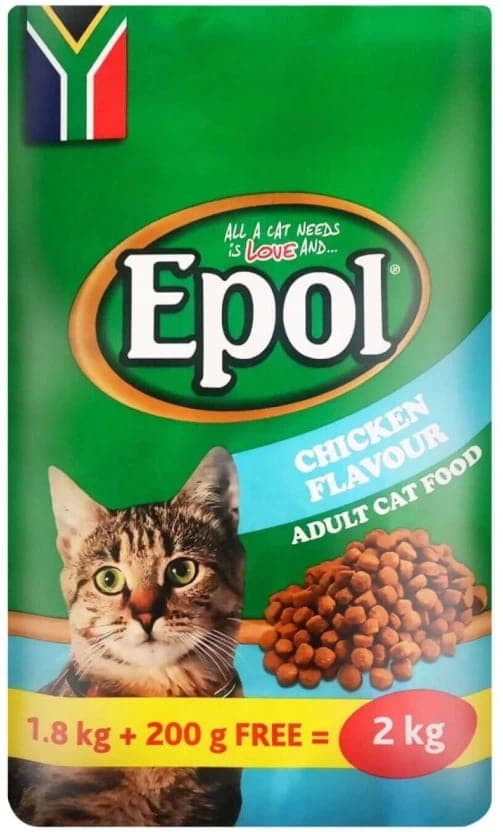 Epol Chicken Flavour Cat Food (2kg) - image 1