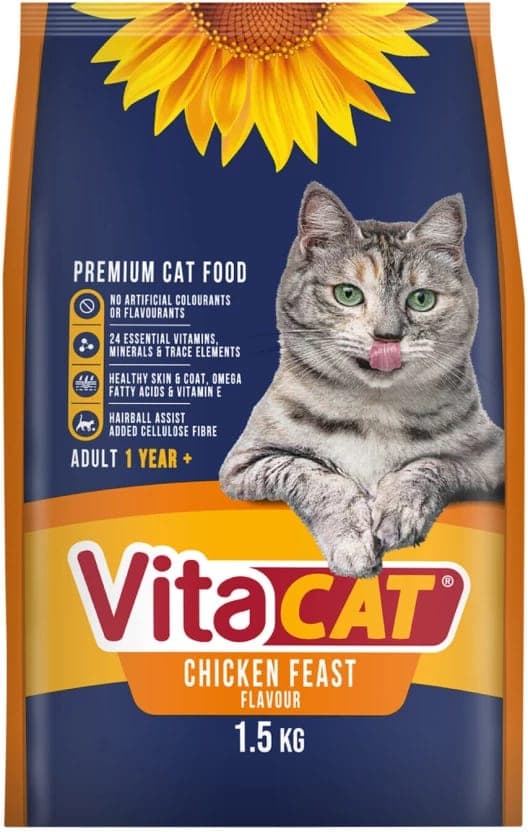 Vitacat Adult Chicken Feast (1.5kg) - image 1
