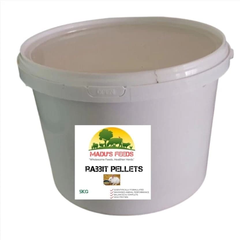 Madus Rabbit Pellets (4.98kg) - image 1