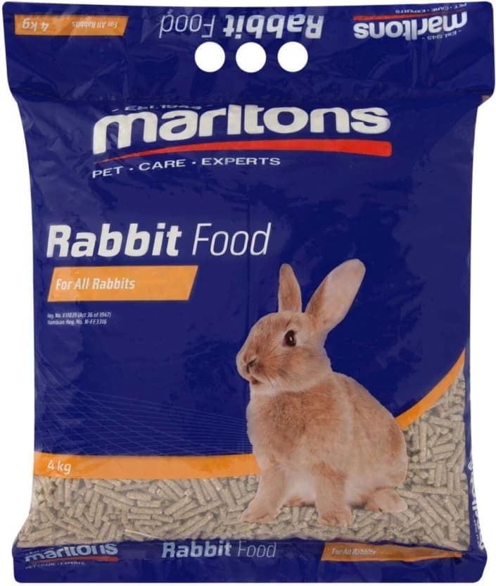 Marltons Rabbit Pellets (4kg) - image 1