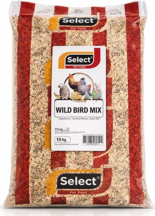 SELECT Wild Bird Mix Natural (10kg) - image 1