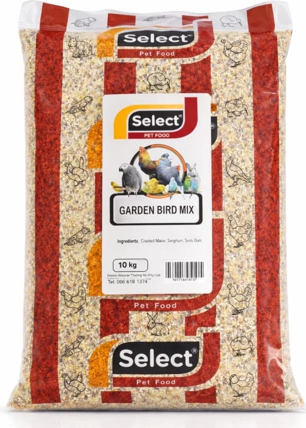 SELECT Garden Bird Mix Natural (10kg) - image 1