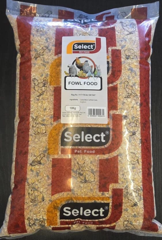 SELECT Fowl Food (10kg) - image 1