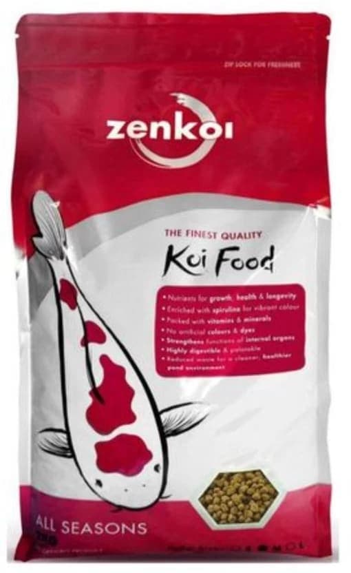 ZENKOI Koi & Fish Pellets (2kg) - image 1
