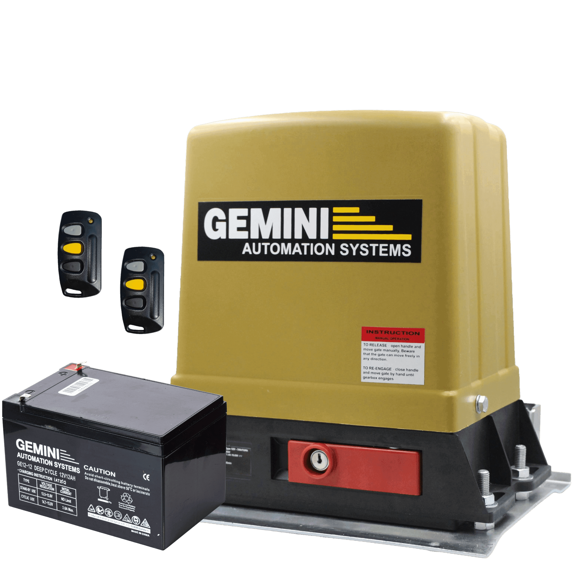 GEMINI Slider-12AH-500+ - image 1