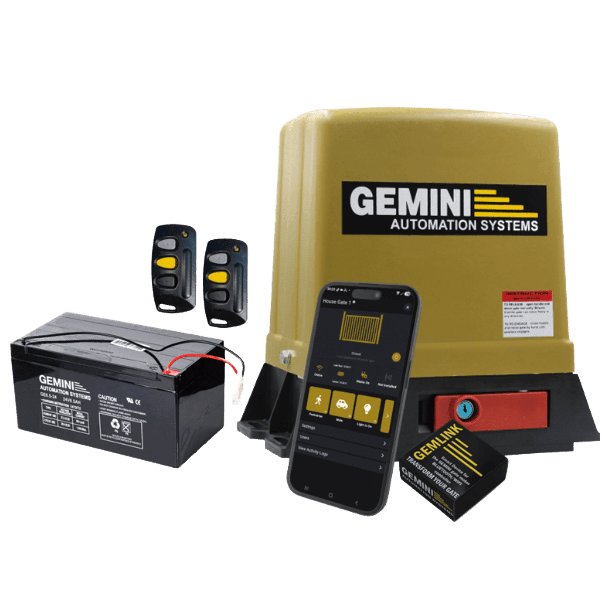 GEMINI Slider 24V 8Ah Complex – 800 - image 1