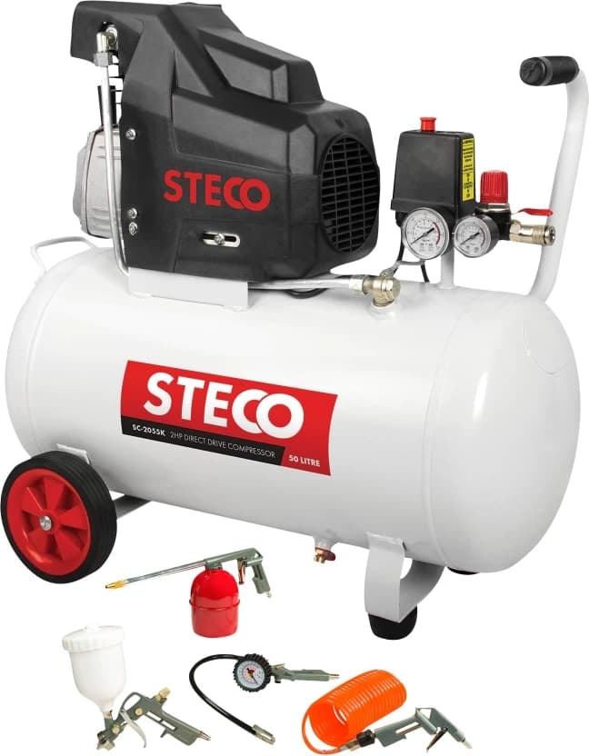 Steco 116 PSI Air Compressor - image 1