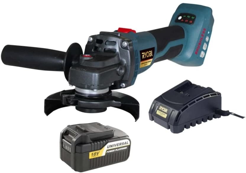 Ryobi Brushless Kit Angle Grinder - image 1