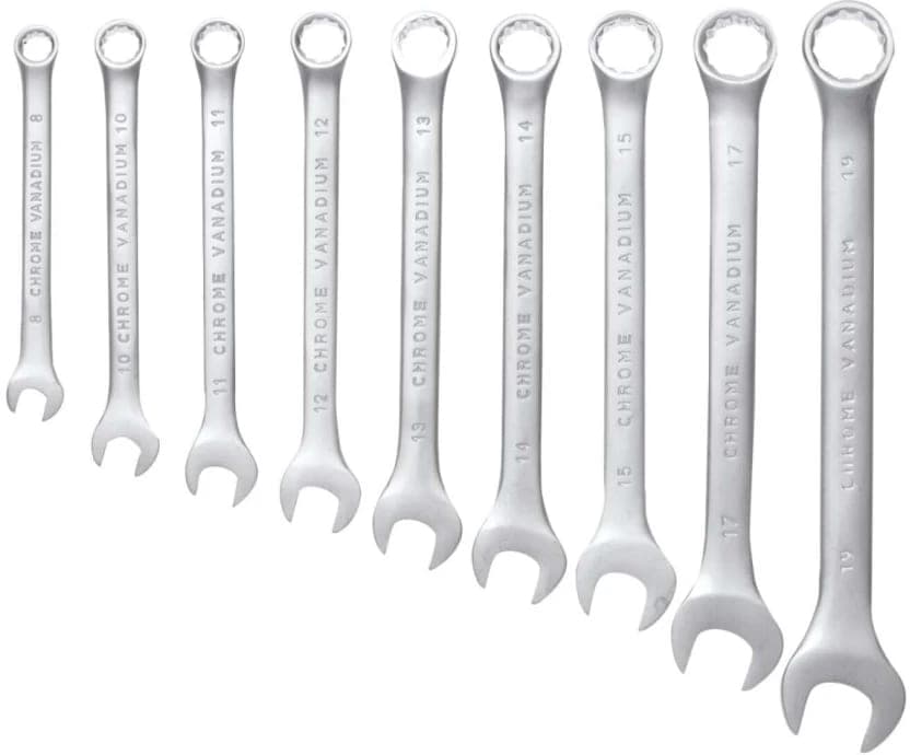 Grip 9Pc Combination Spanner Set - image 1