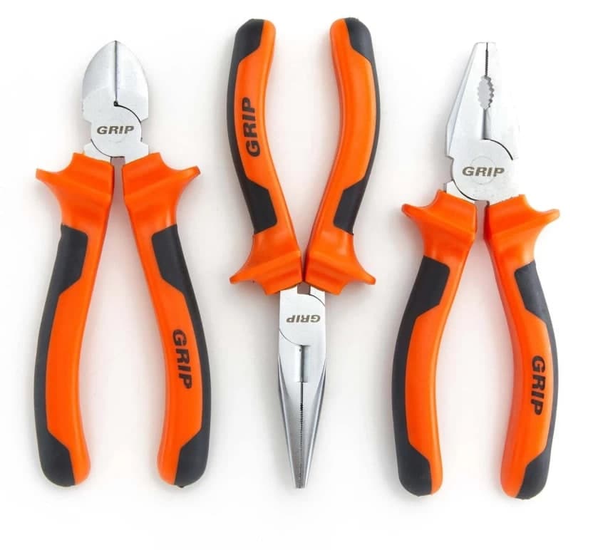 Grip Combination Snap Ring Plier Set - image 1
