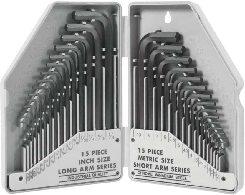 Mastercraft Allen Key Set - image 1