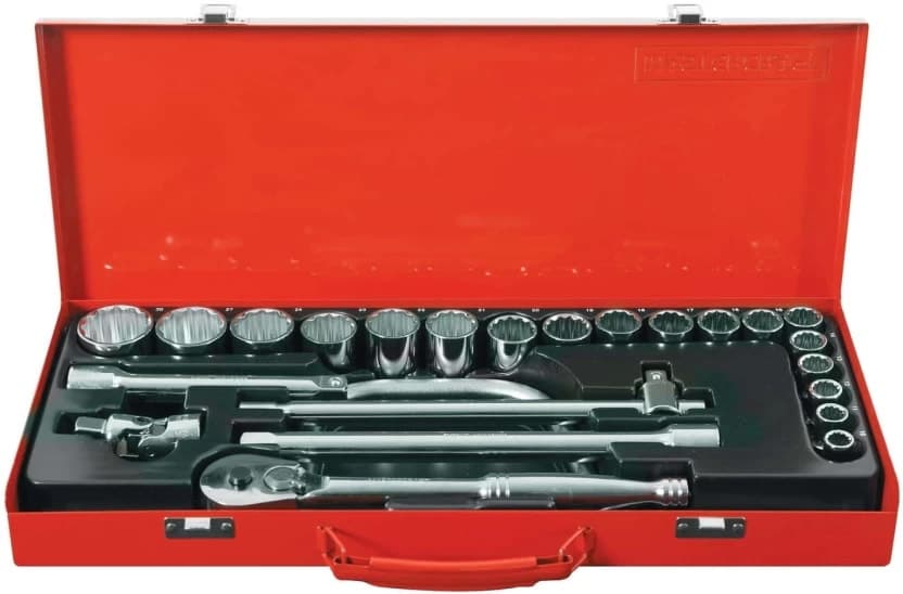 Mastercraft 24-Piece Metric Socket Set - image 1