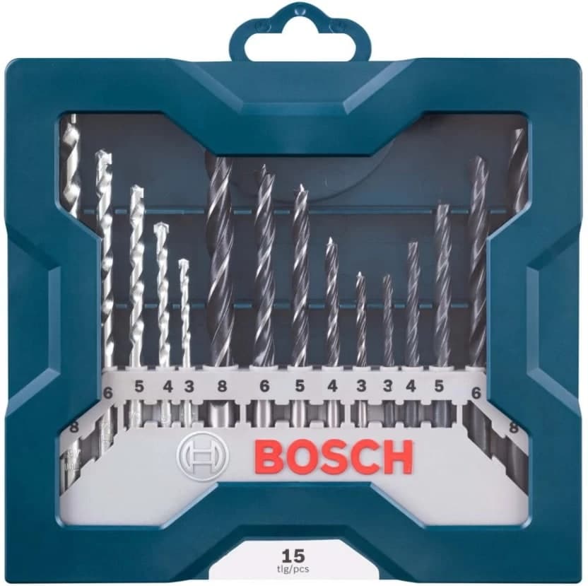 Bosch Mini-X-Line Mixed Drill Bit Set