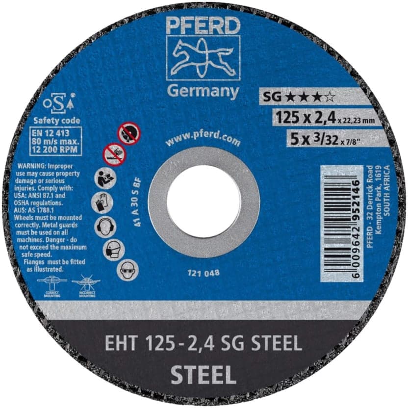 Pferd Cutting Disc 125mm x 2.4mm - image 1