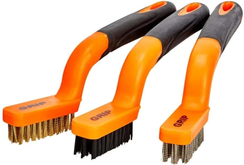 Grip Straight Wire Brush - image 1