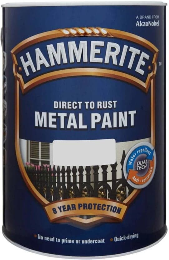 Direct To Rust Hammered Black Metal Paint - image 1