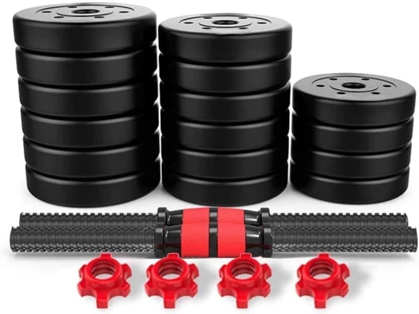 Generic H3-7-14 Dumbbell Set with Barbell (40kg)