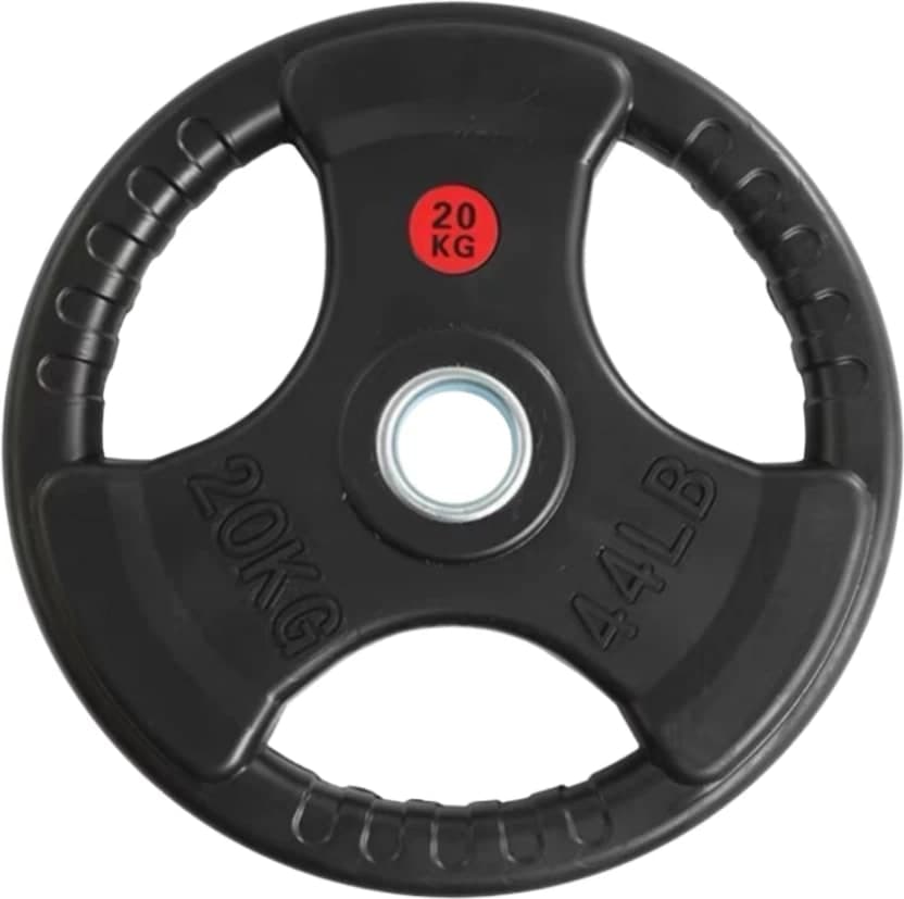Generic 20KG Three-Hole Barbell Plate - image 1