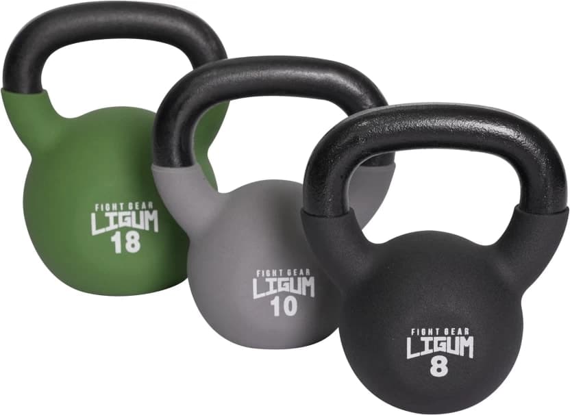 Ligum Fight Gear Heavy Duty Kettlebells (18kg) - image 1