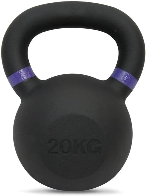 Shen Sports Cast Iron Kettlebell (20kg) - image 1