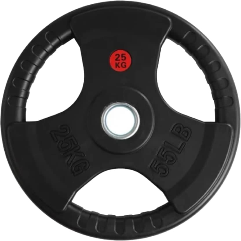 Generic Heavy-Duty 25KG Barbell Plate